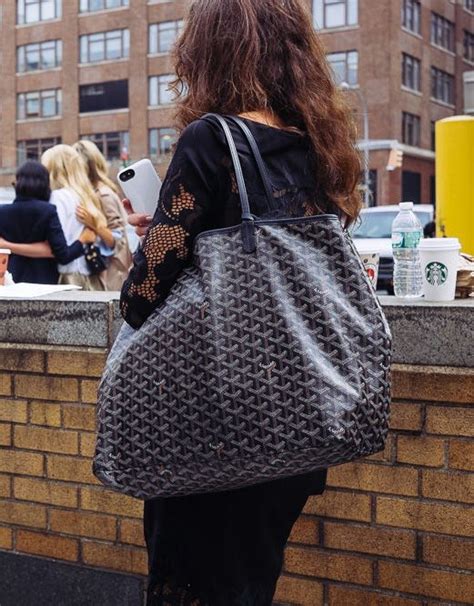 purseblog goyard st louis|saint louis tote bag.